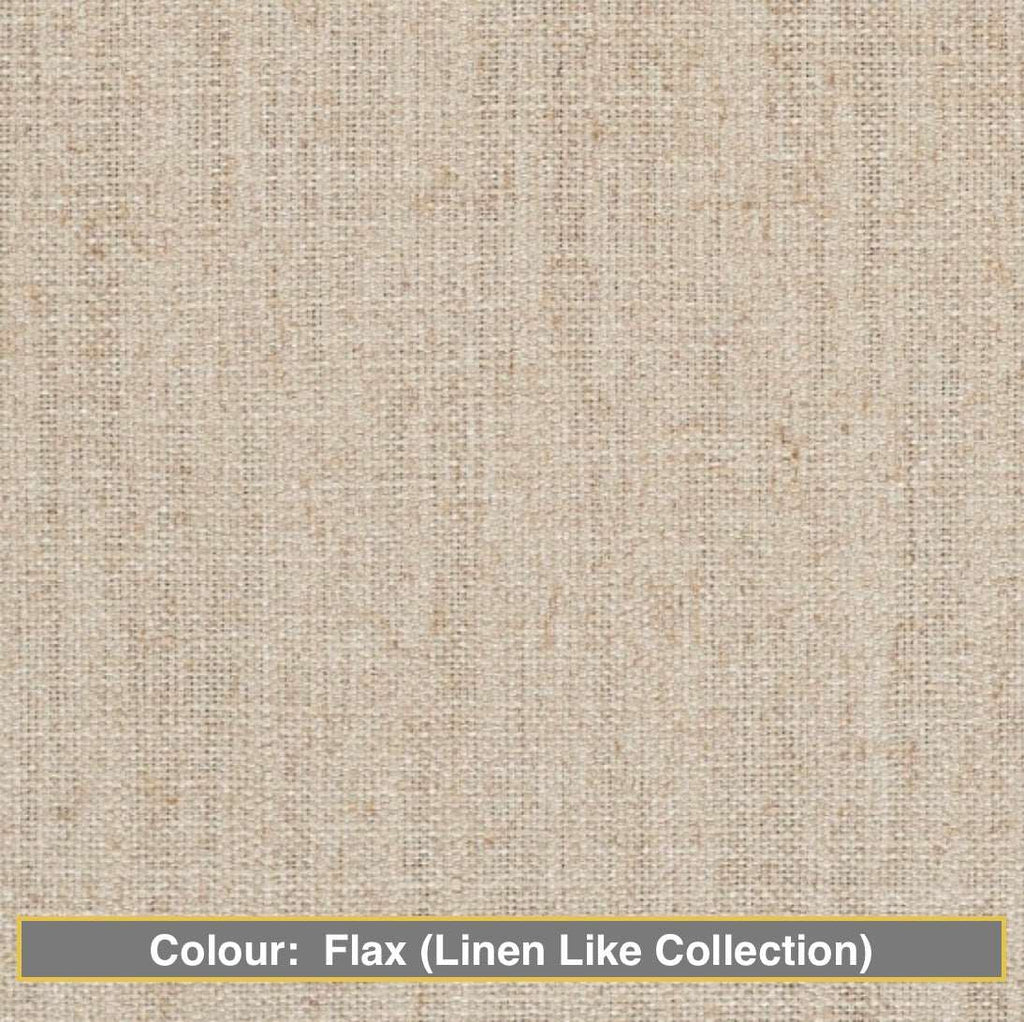 saratoga ottoman colour:  flax (linen like collection)