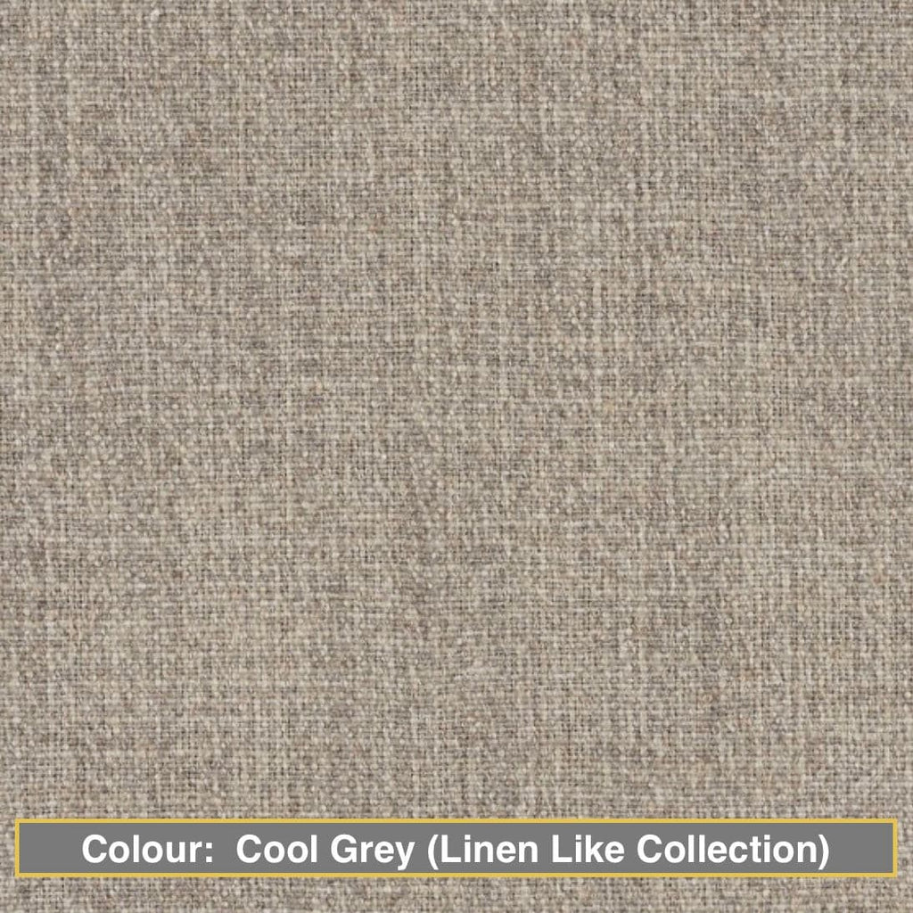 gatsby ottoman colour:  cool grey (linen like collection)