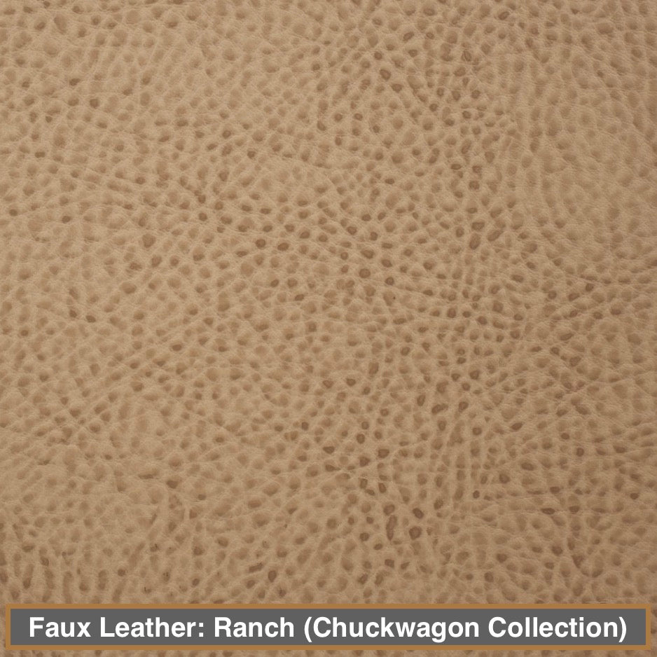 faux leather: ranch (chuckwagon collection)