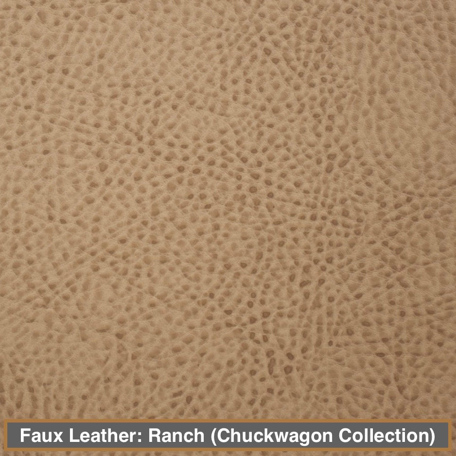 faux leather selection - colour:  Ranch (chuckwagon collection)